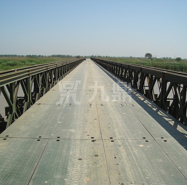 鎮(zhèn)江水投焦北灘鋼便橋